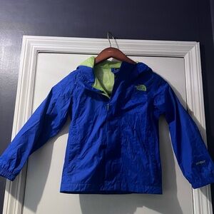 The North Face Kids Bright Blue Raincoat